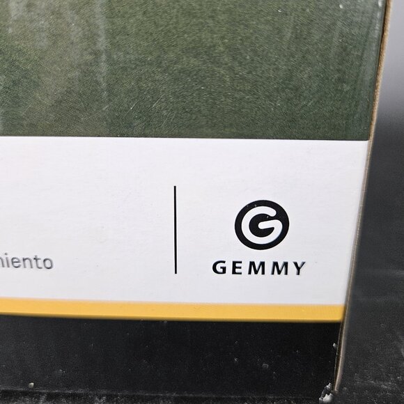 Gemmy Animated Crystal Ball Halloween Skull Eye Motion Sound Light Decor 6 Inch - Picture 5 of 14